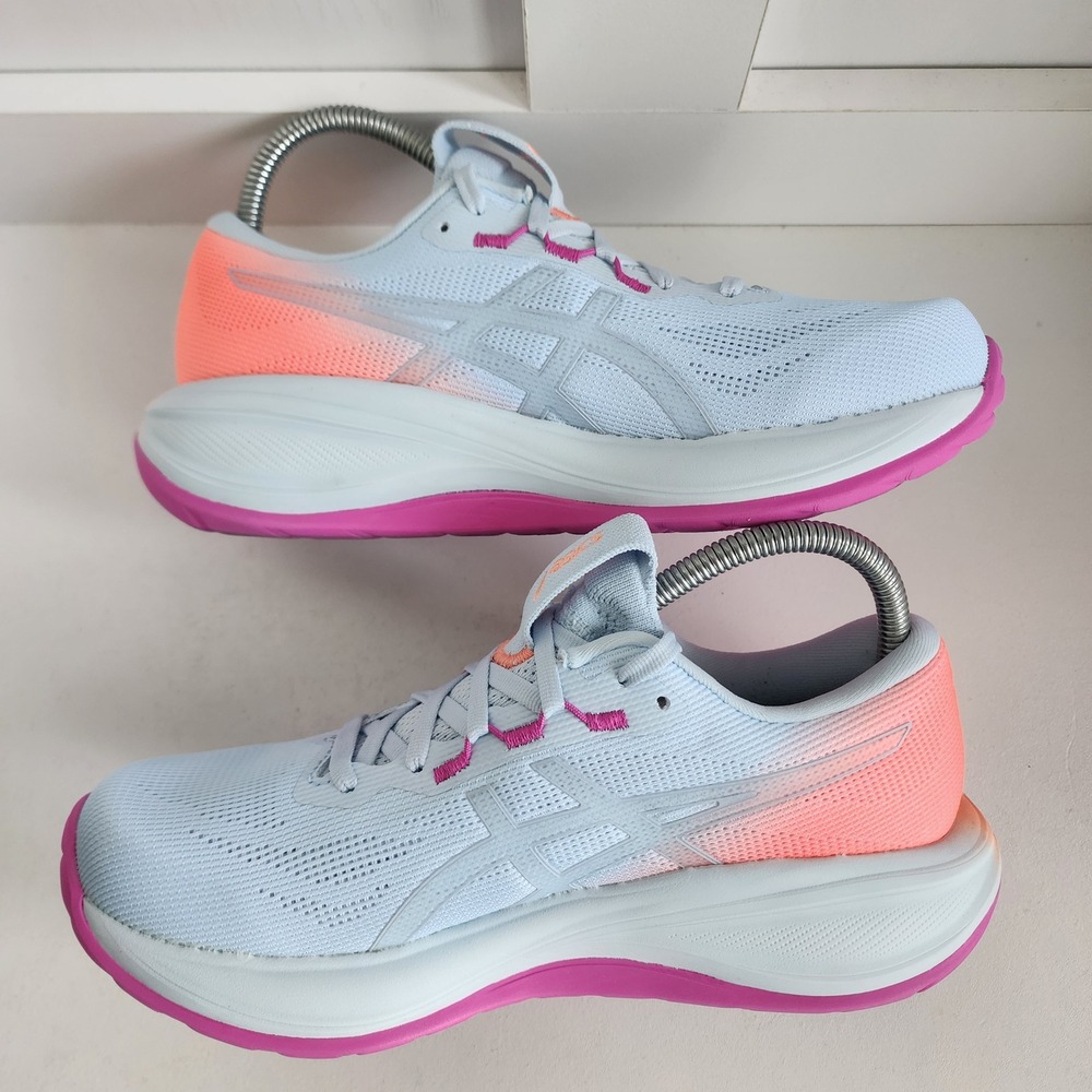 Asics Gel Cumulus 26 Sunny Sizzle Sky Sun Coral Running Shoes Womens 8.5 - Picture 4 of 11